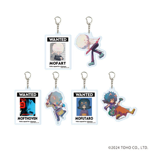 『Mofu Mofu Music Caravan』アクリルキーホルダー01/BOX(全6種)